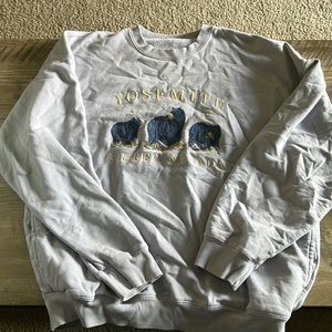 Yosemite vintage one size sweater